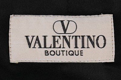 Lot 41 - A good group of Valentino black eveningwear,...