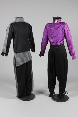 Lot 179 - New Romantic clothing early 80s, six ensembles...