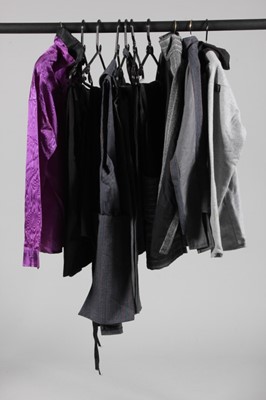 Lot 179 - New Romantic clothing early 80s, six ensembles...
