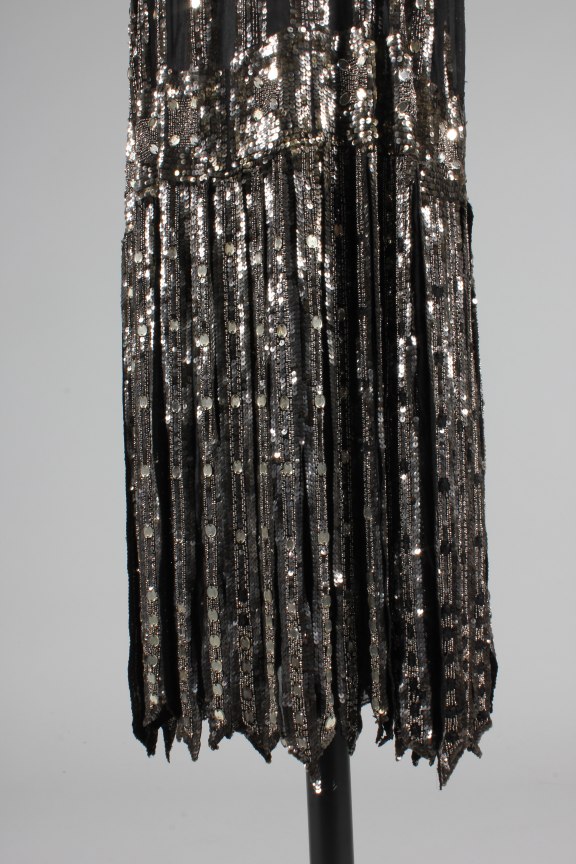 Flapper Dress Fringed main image 0