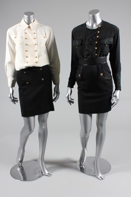 Lot 211 - A group of Chanel separates, 1980s-90s, either...