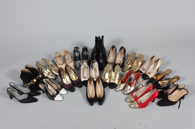 Lot 212 - Designer footwear, dating from the 1980s,...