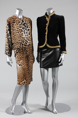 Lot 223 - Yves Saint Laurent Rive Gauche evening wear,...