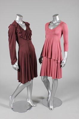 Lot 225 - 1970s designer wear, mainly Jean Muir and Bill...