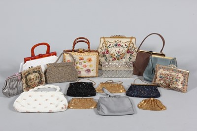 Lot 241 - A group of handbags dating from the 1950s,...