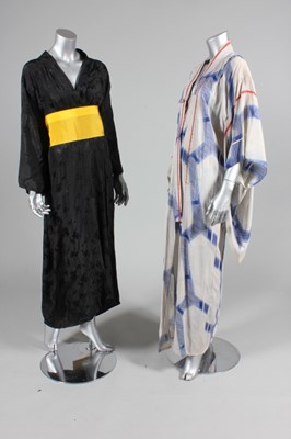 Lot 259 - Evening jackets and kimonos, dating from the...