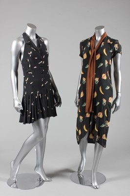 Lot 265 - A general group of 70s day/summer-wear,...