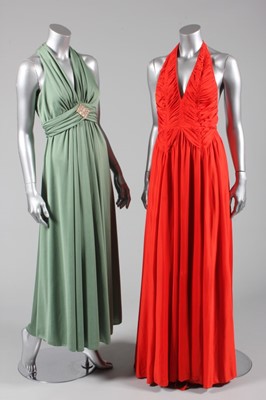 Lot 268 - A large group of 1970s evening wear, 27...