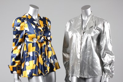 Lot 269 - A group of shirts and blouses, mainly late...