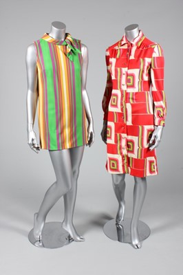 Lot 276 - A group of colourful short dresses, mainly...