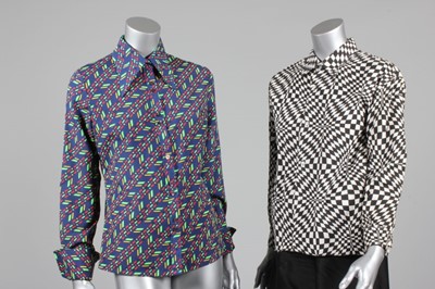 Lot 279 - A group of shirts and blouses, mainly late...