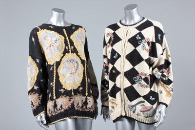 Lot 287 - Joseph Tricot sweaters and cardigans, 1980s,...