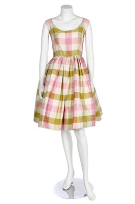 Lot 292 - A rare, early Mary Quant Bazaar dress, circa...