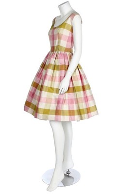 Lot 292 - A rare, early Mary Quant Bazaar dress, circa...