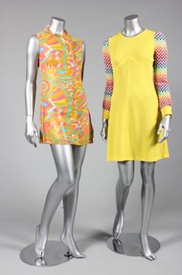 Lot 289 - A group of colourful, summery mini dresses,...