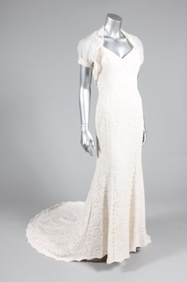 Lot 308 - Four Bruce Oldfield bridal gowns, 1990s,...