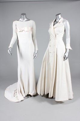 Lot 312 - Four Bruce Oldfield bridal gowns, 1990s,...