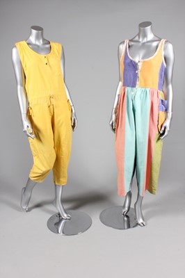 Lot 316 - A large group of 1980s mainly cotton day wear,...