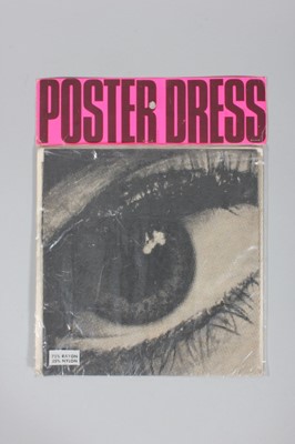 Lot 39 - A Poster Dresses Ltd. London `Eye' paper dress,...