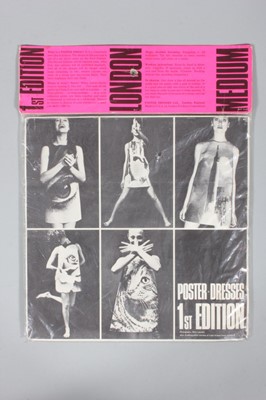 Lot 39 - A Poster Dresses Ltd. London `Eye' paper dress,...