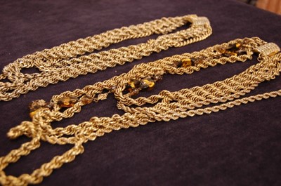 Lot 340 - Butler & Wilson jewellery, 1980s, including...