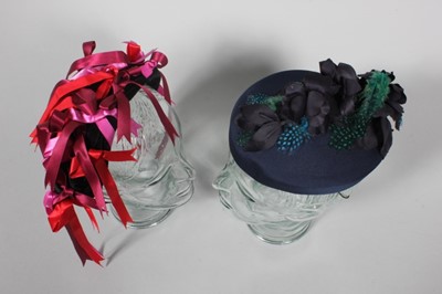 Lot 345 - A large group of 1980s hats, approx 50 mainly...