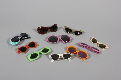 Lot 261 - A good group of sunglasses, mainly 1960s,...