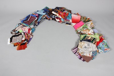 Lot 355 - A large group of assorted scarves, mainly...