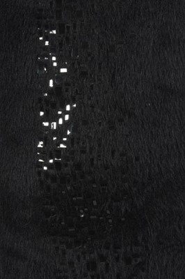 Lot 359 - A Versace black mohair cocktail dress, 1990s,...