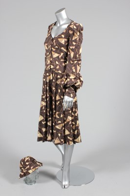 Lot 361 - Three printed Biba day dresses, mid...