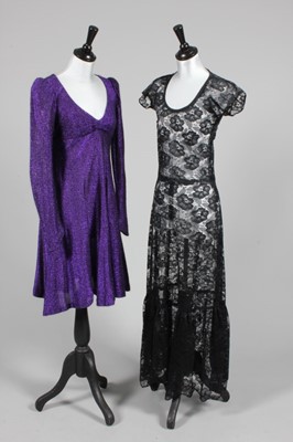 Lot 372 - Group of Biba evening wear, mainly 1970s,...