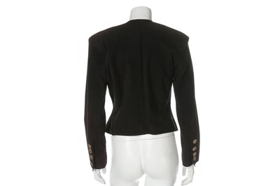 Lot 119 - An Yves Saint Laurent Rive Gauche embroidered...