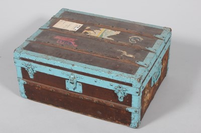 Lot 385 - A Louis Vuitton trunk, late 19th century,...