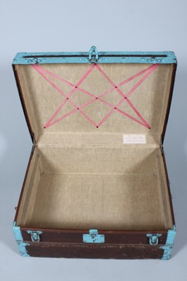 Lot 385 - A Louis Vuitton trunk, late 19th century,...