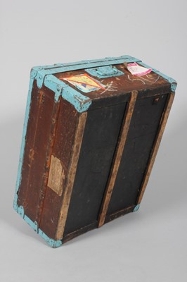 Lot 385 - A Louis Vuitton trunk, late 19th century,...