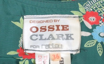 Lot 53 - An Ossie Clark/Celia Birtwell for Radley...