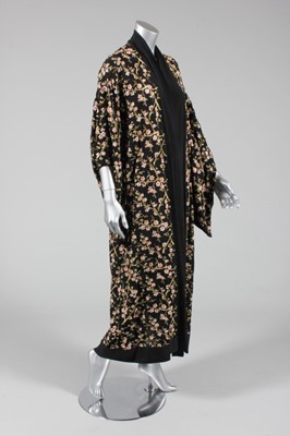 Lot 76 - A Patricia Lester pleated silk 'Delphos' style...
