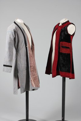 Lot 90 - Textiles and costume from around the world,...