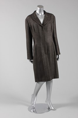Lot 101 - A Chanel boutique coat/dress, 1990s, labelled...