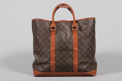Lot 102 - A Louis Vuitton large shopper, with LV pull...