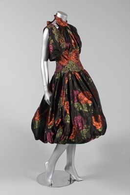 Lot 108 - A Christina Stambolian couture brocaded...