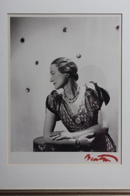 Lot 165 - Four photographic copies of Cecil Beaton...