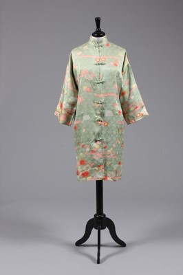 Lot 166 - The Duchess of Windsor's printed Japanese silk...