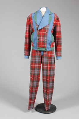 Lot 132 - A Vivienne Westwood `Harris Tweed ' collection...