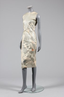 Lot 151 - An early Alexander McQueen stretch shift dress,...