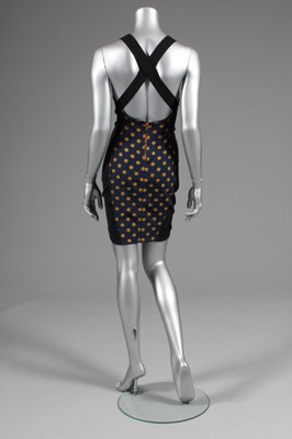 Lot 157 - A Jean Paul Gaultier polka-dot corset dress,...