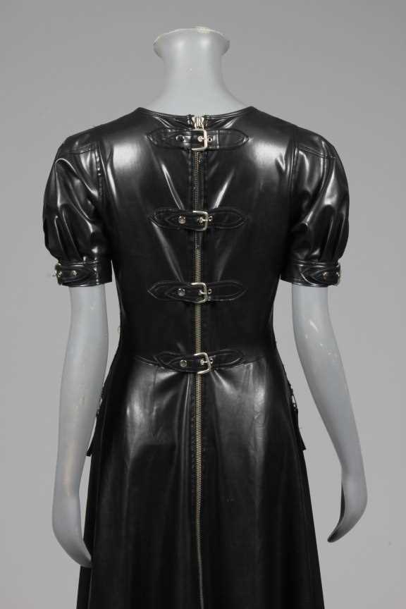 Lot 142 - A Jean Paul Gaultier black vinyl...