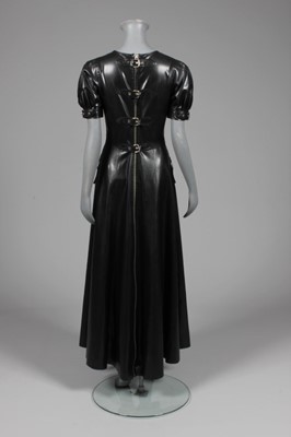 Lot 142 - A Jean Paul Gaultier black vinyl...