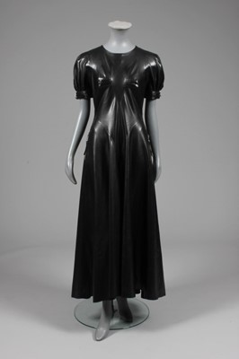 Lot 142 - A Jean Paul Gaultier black vinyl...