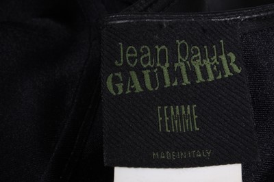 Lot 142 - A Jean Paul Gaultier black vinyl...